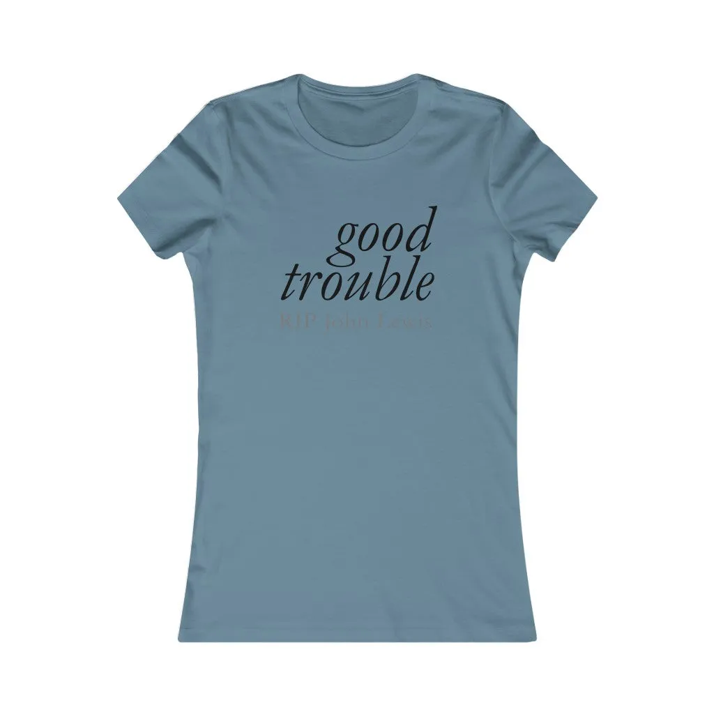 Good Trouble - Women's Softstyle Tee