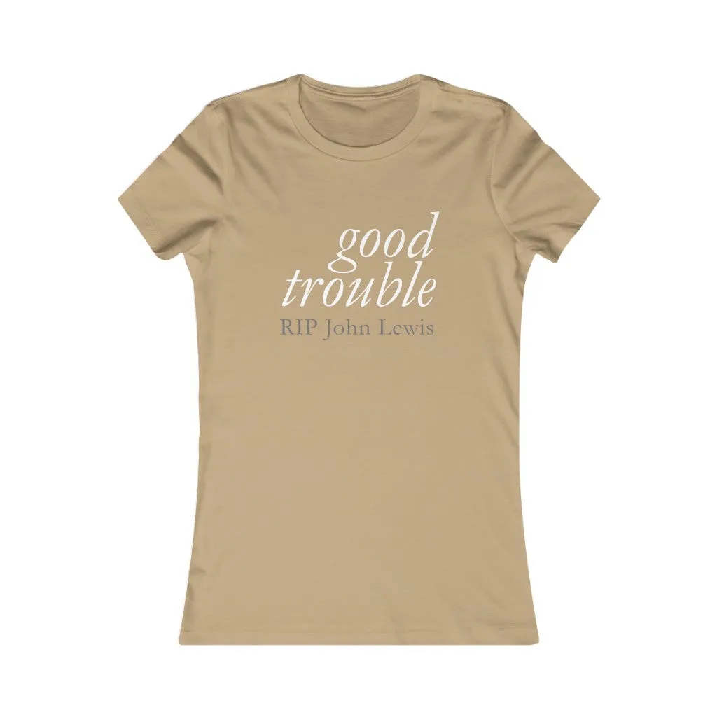 Good Trouble - Women's Softstyle Tee