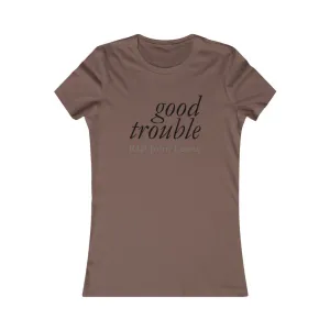 Good Trouble - Women's Softstyle Tee