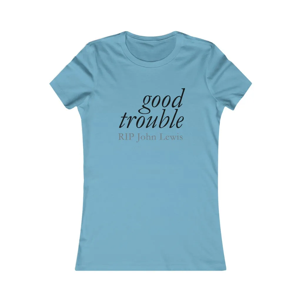 Good Trouble - Women's Softstyle Tee