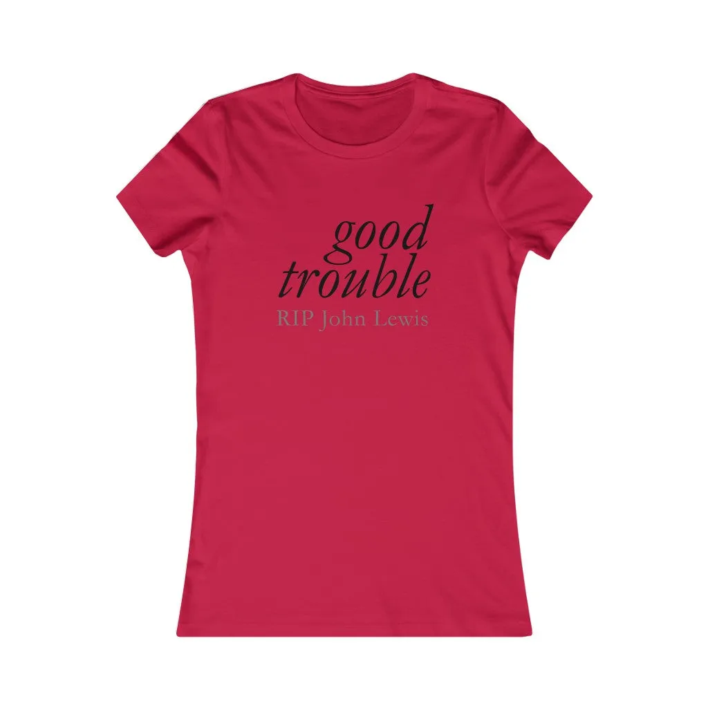 Good Trouble - Women's Softstyle Tee