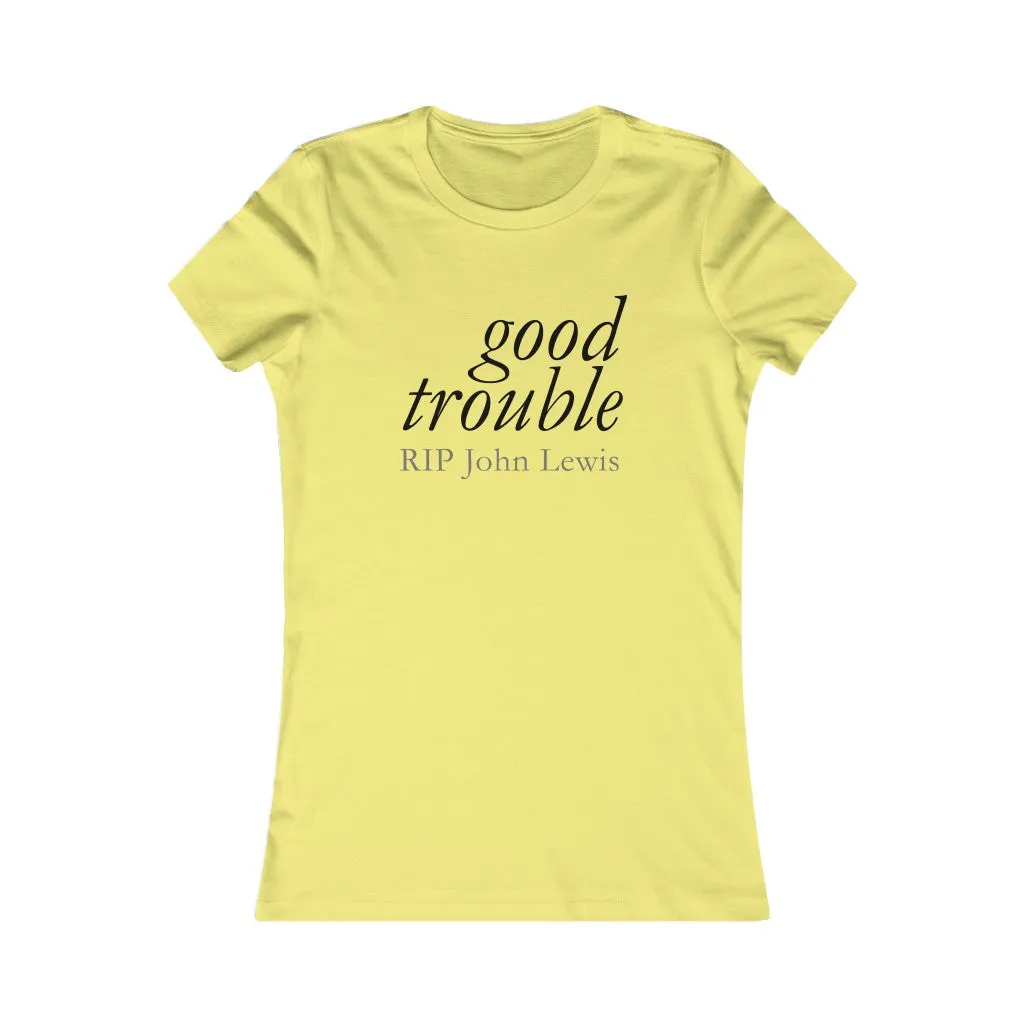 Good Trouble - Women's Softstyle Tee