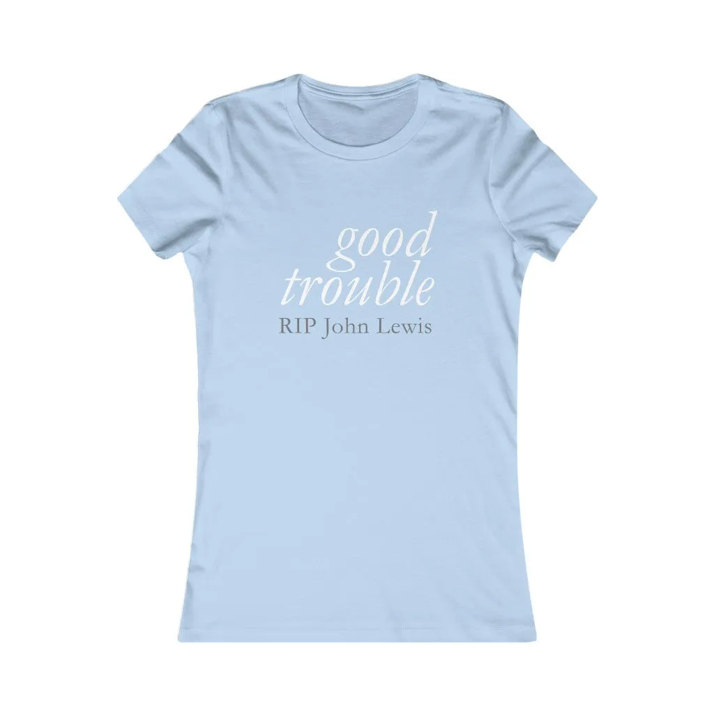 Good Trouble - Women's Softstyle Tee