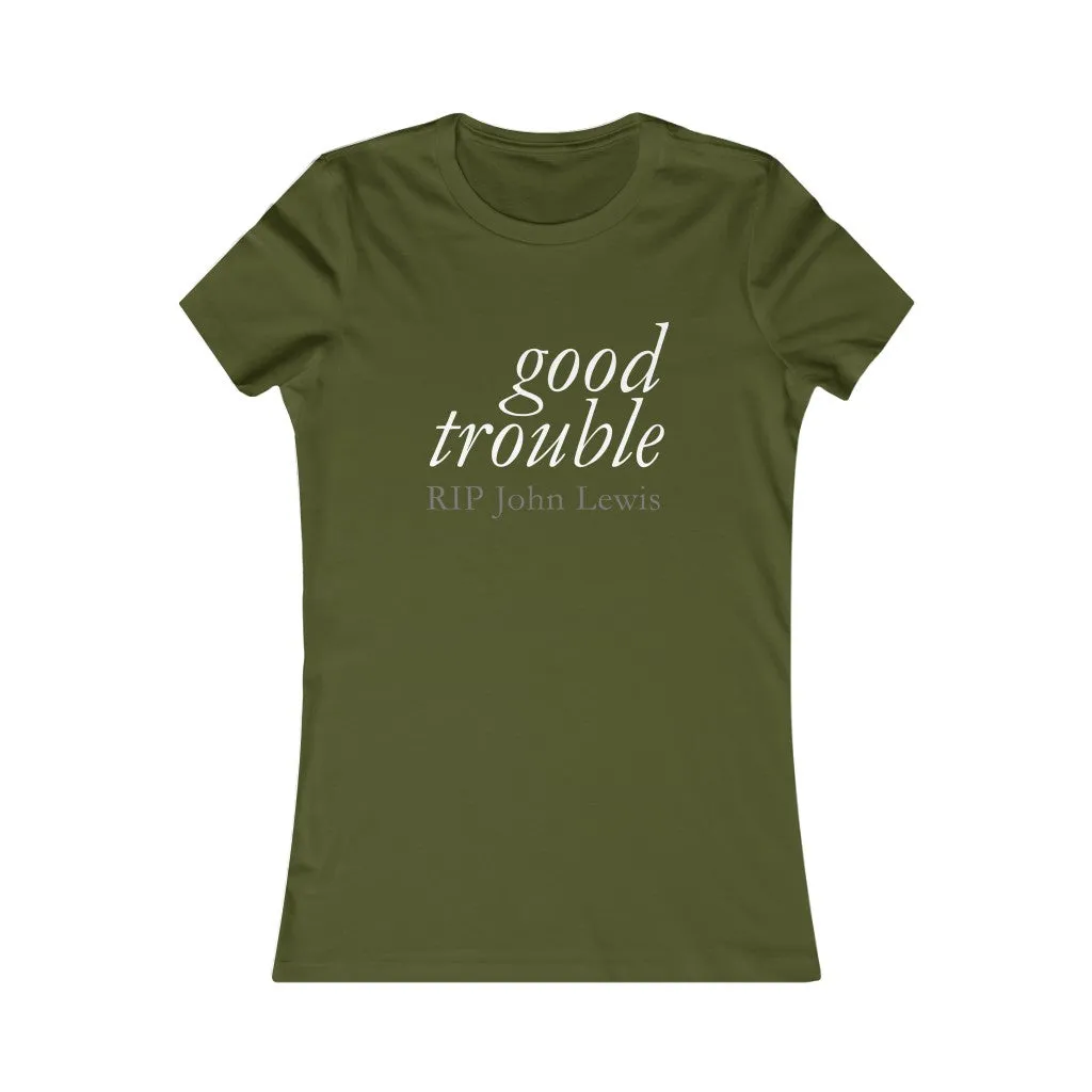 Good Trouble - Women's Softstyle Tee