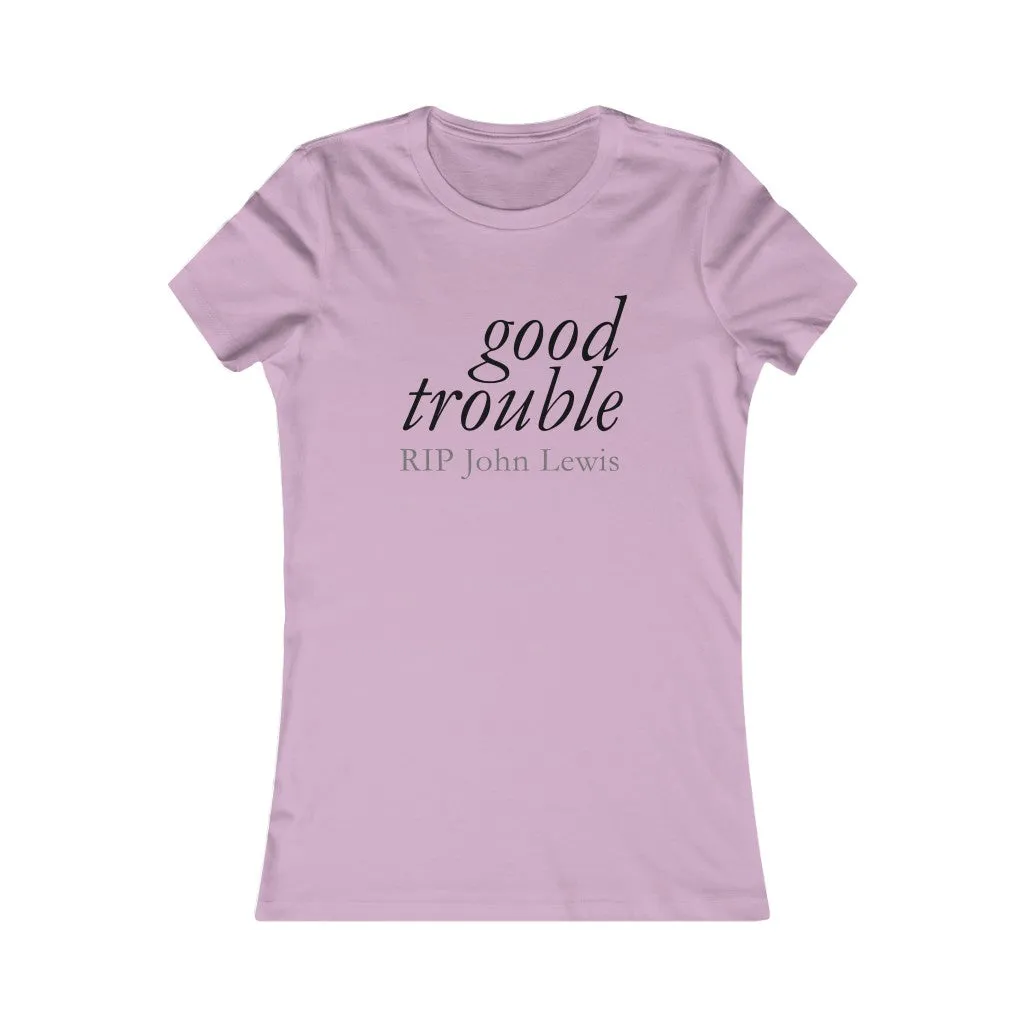 Good Trouble - Women's Softstyle Tee