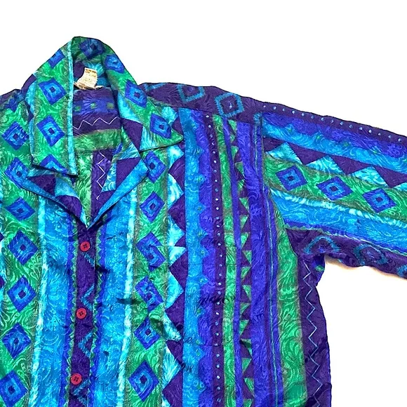Gorgeous, Long Length Button Down Kimono Outerwear