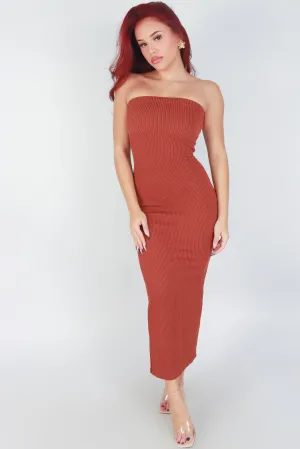 GOT ME THINKING DRESS