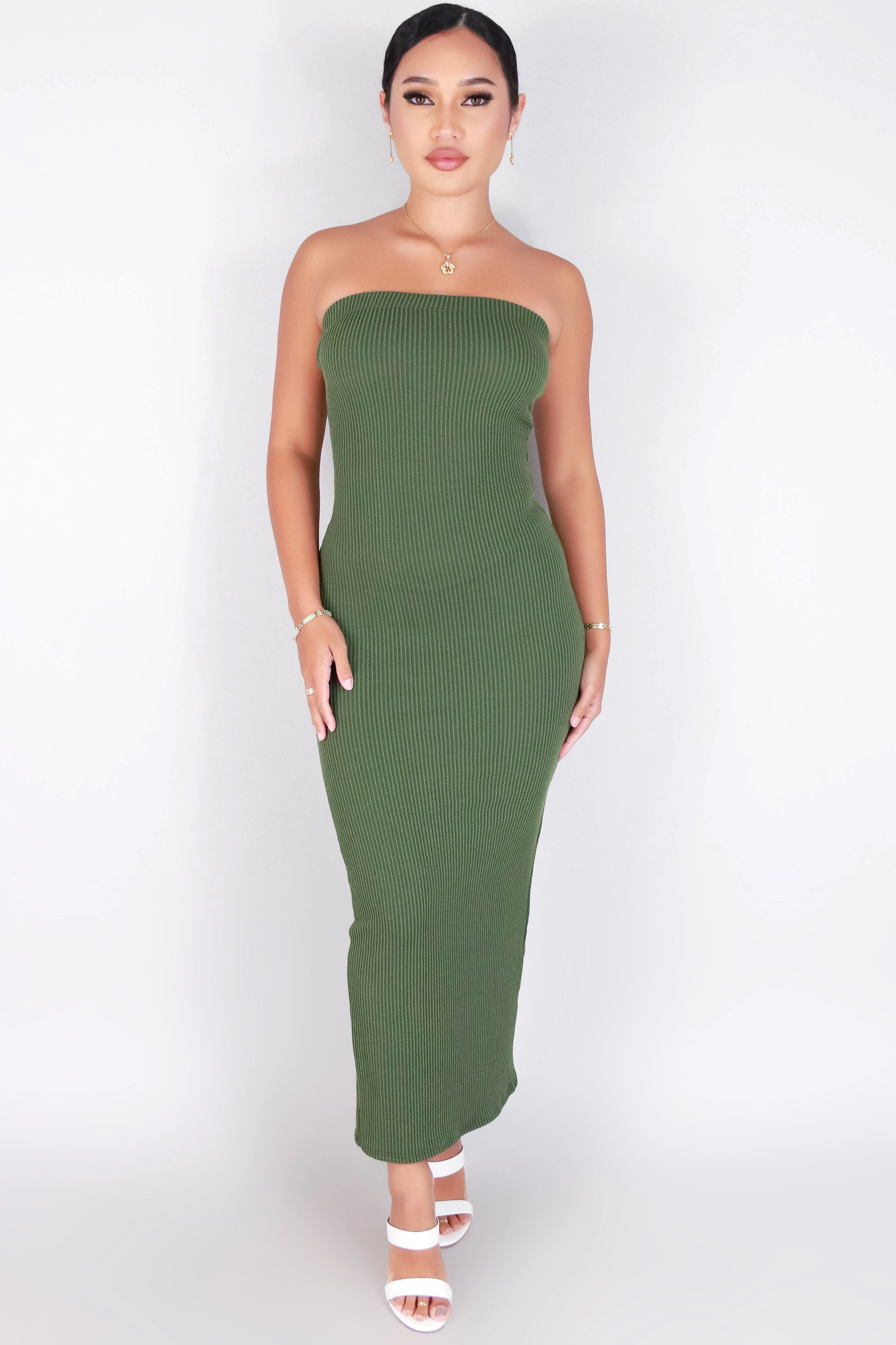 GOT ME THINKING DRESS