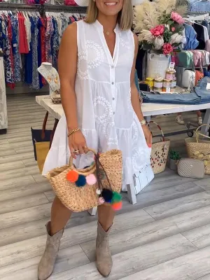 Grace – Elegant Women’s Short Dress