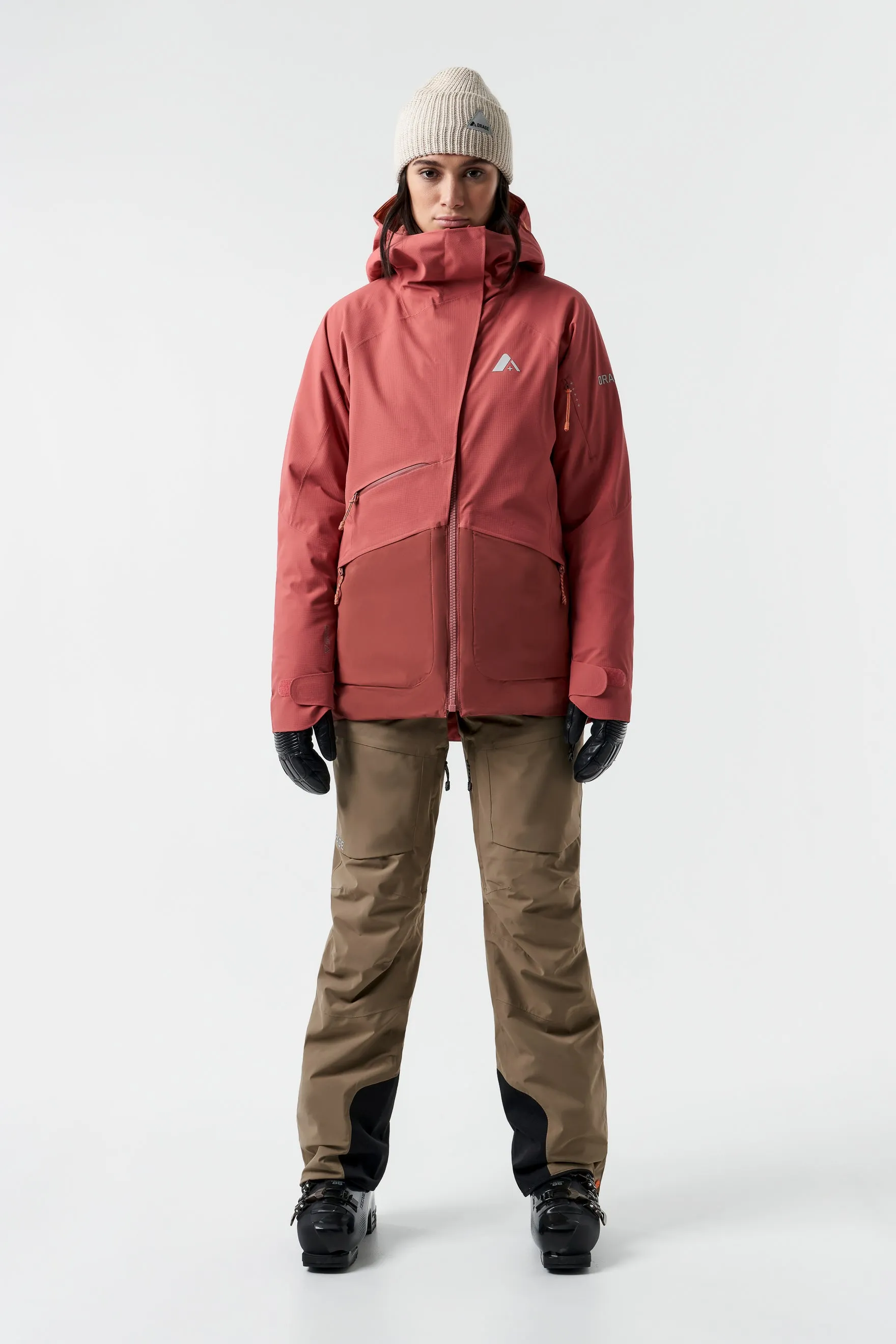 Grace Insulated Jacket-Cedar