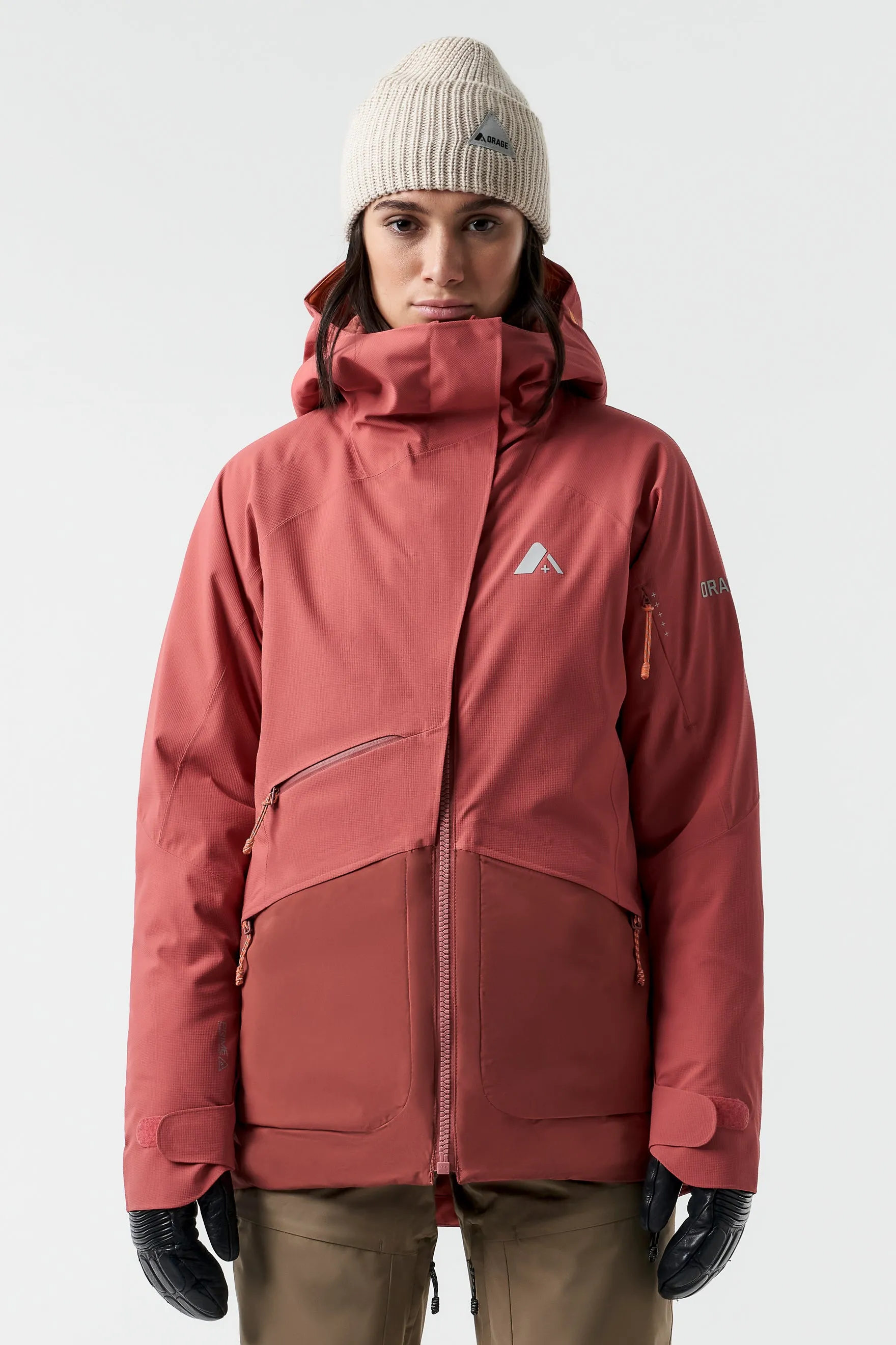 Grace Insulated Jacket-Cedar
