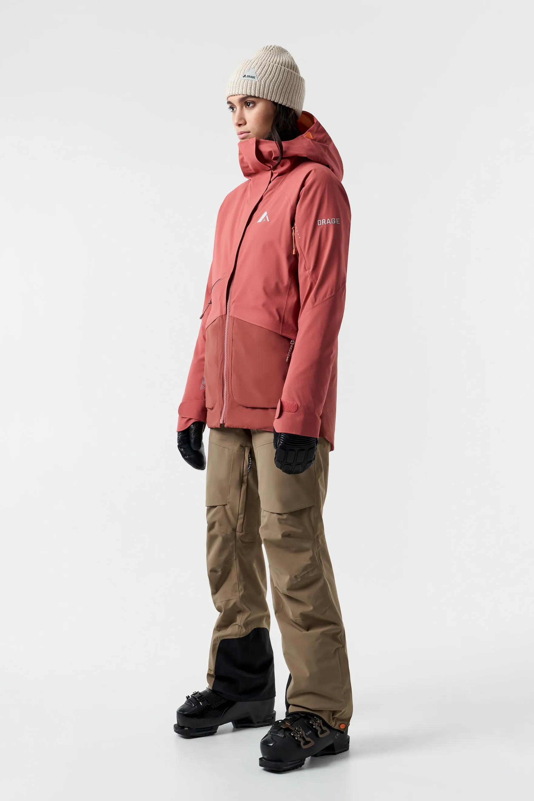 Grace Insulated Jacket-Cedar