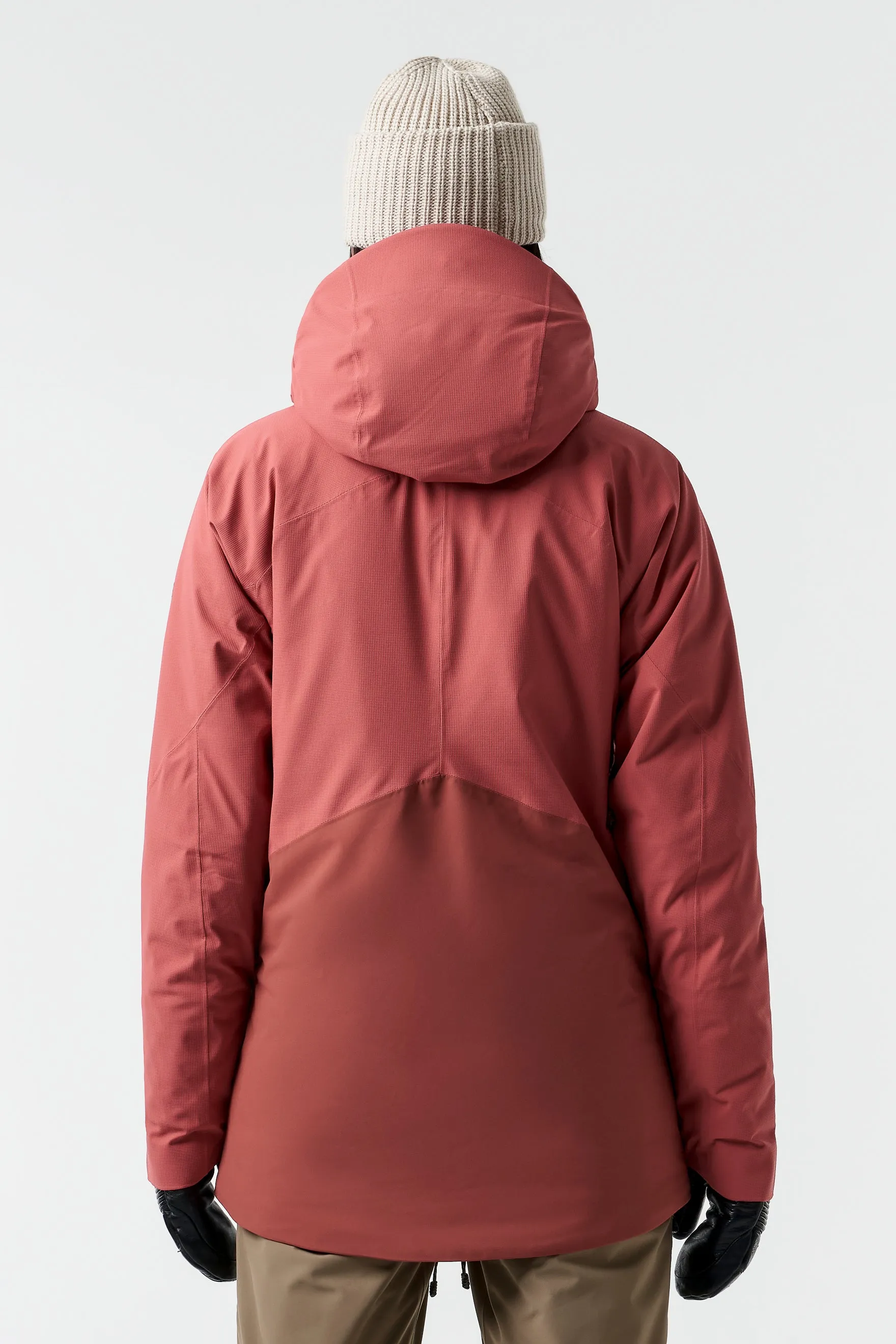 Grace Insulated Jacket-Cedar