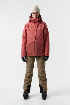 Grace Insulated Jacket-Cedar