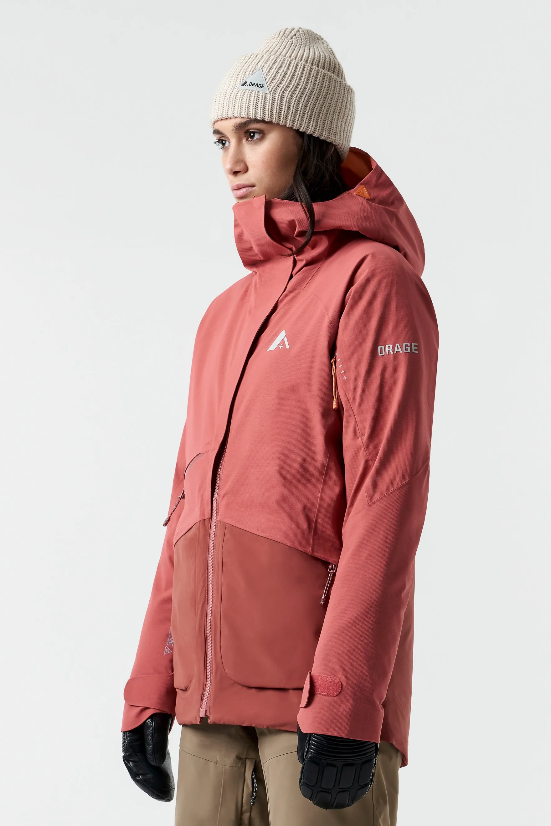 Grace Insulated Jacket-Cedar