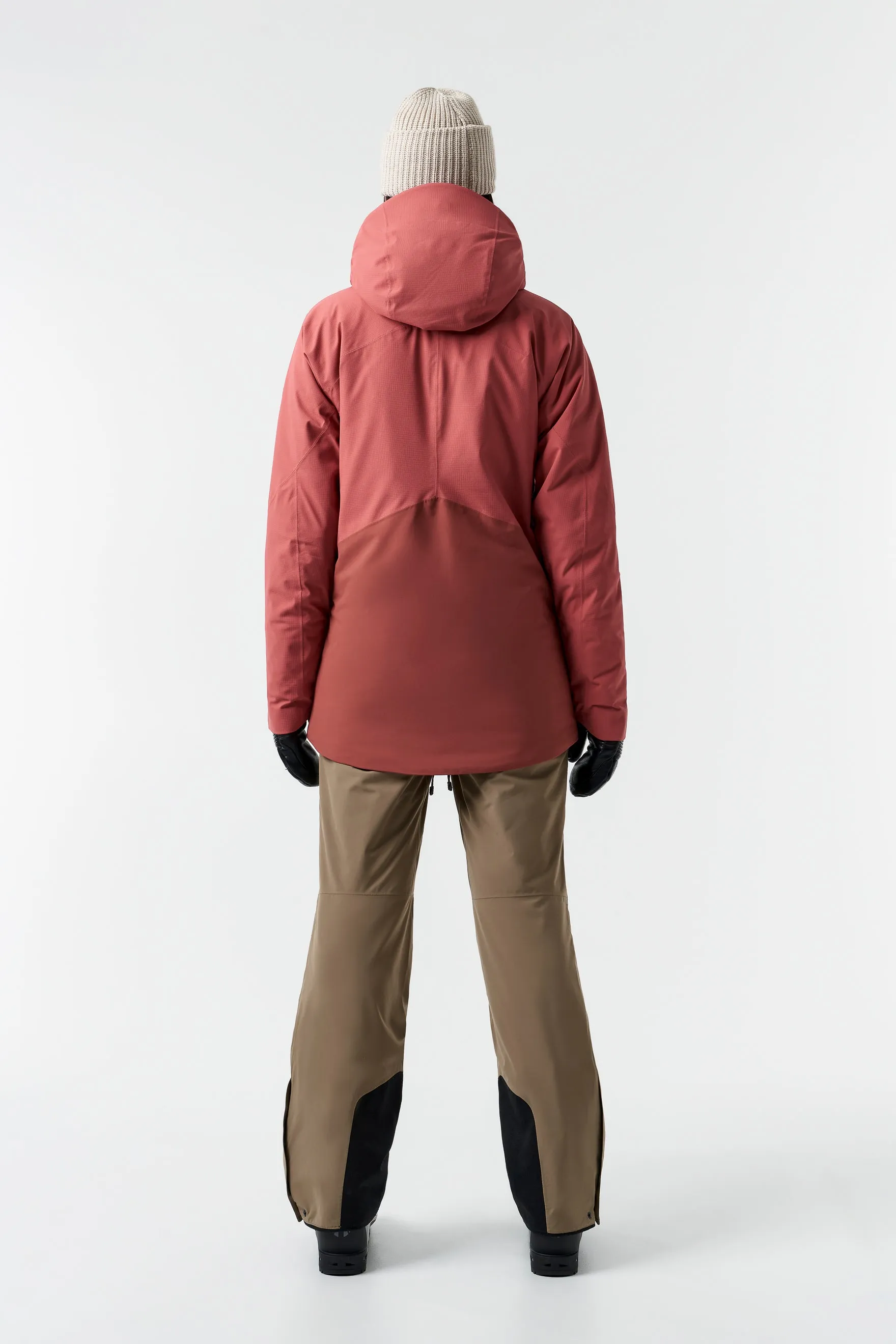 Grace Insulated Jacket-Cedar