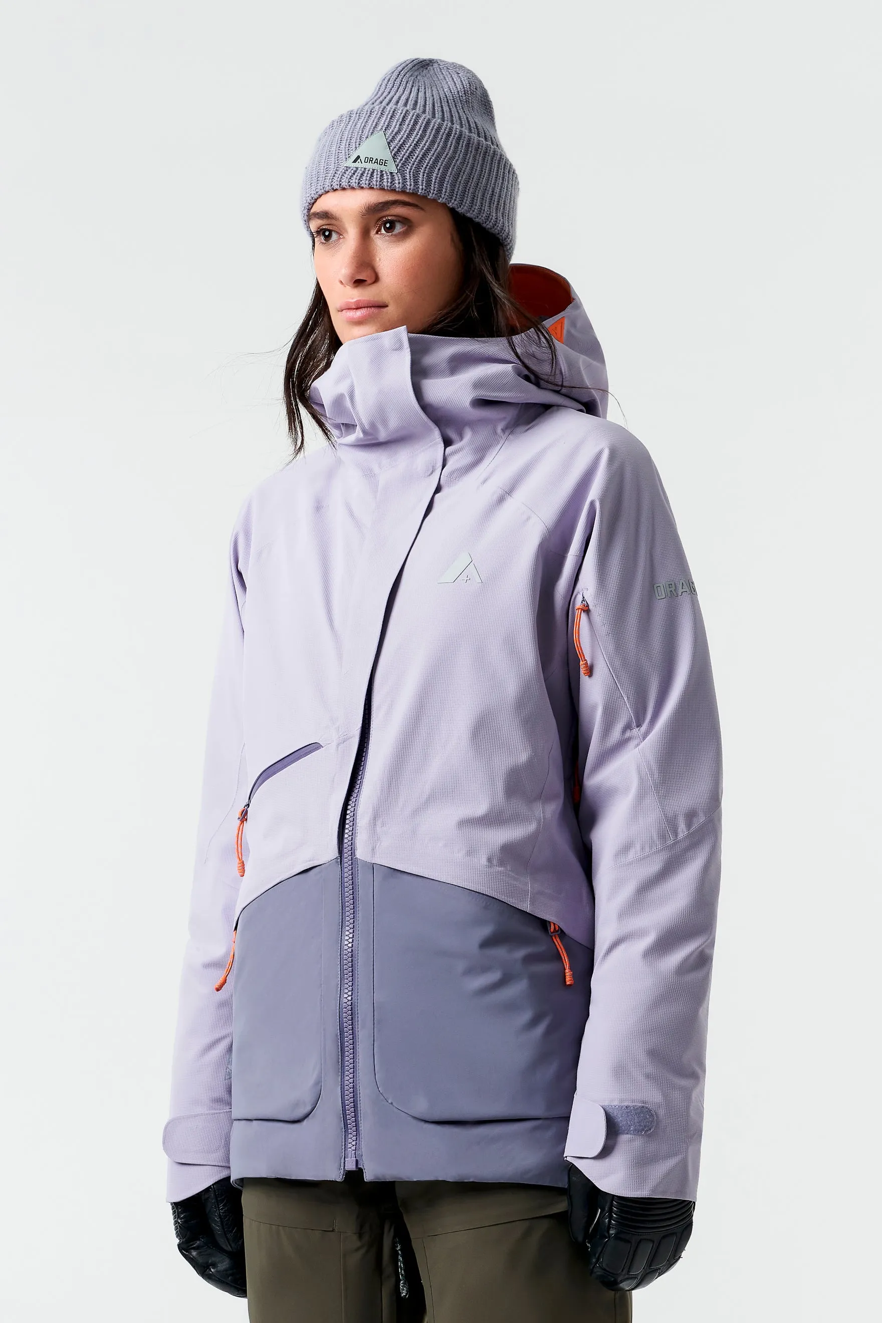 Grace Insulated Jacket-Iris