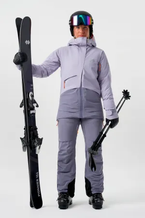 Grace Insulated Jacket-Iris
