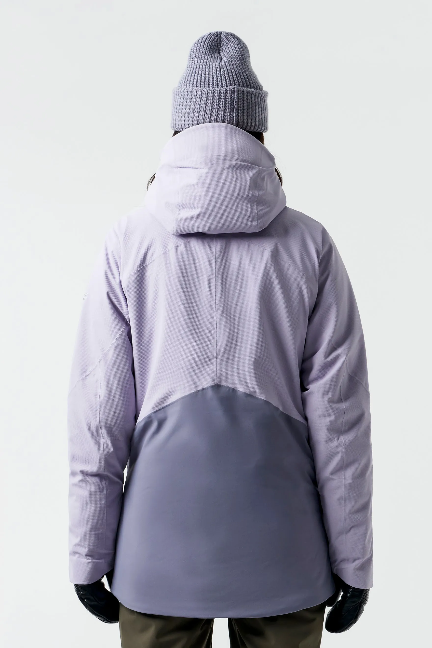 Grace Insulated Jacket-Iris