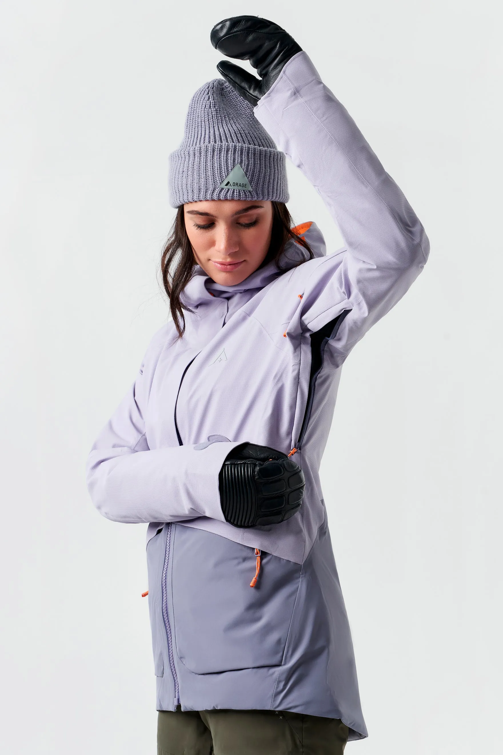 Grace Insulated Jacket-Iris