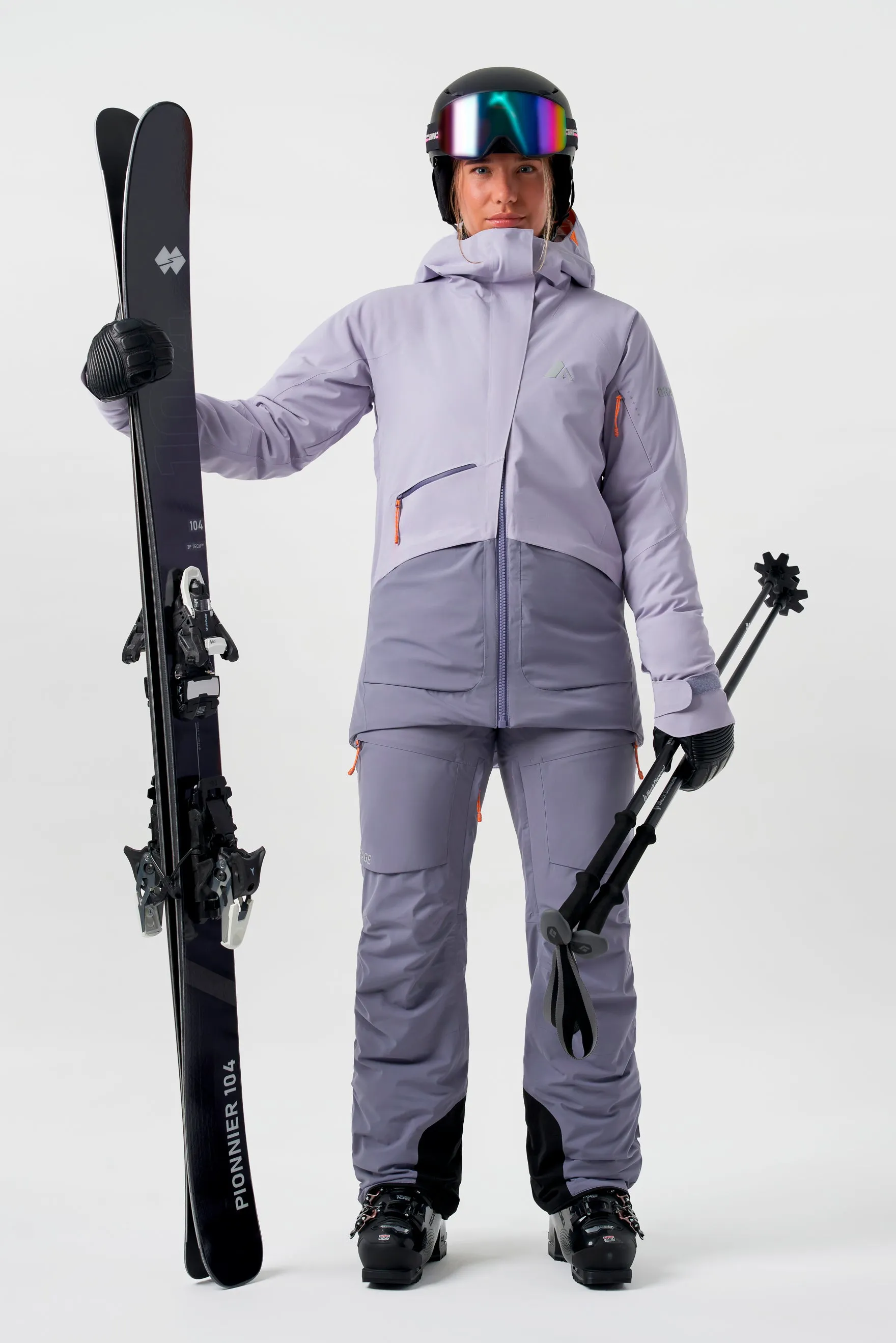 Grace Insulated Jacket-Iris