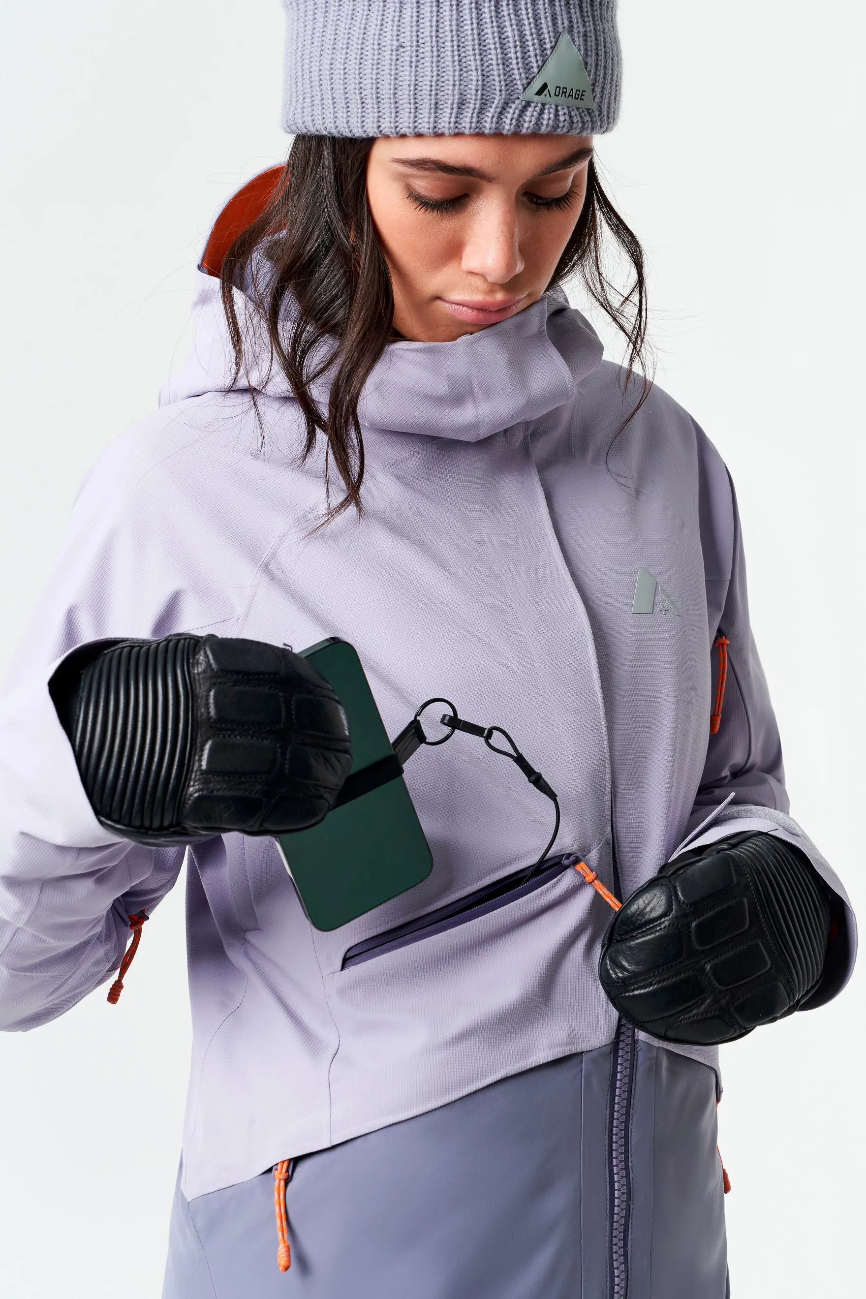 Grace Insulated Jacket-Iris