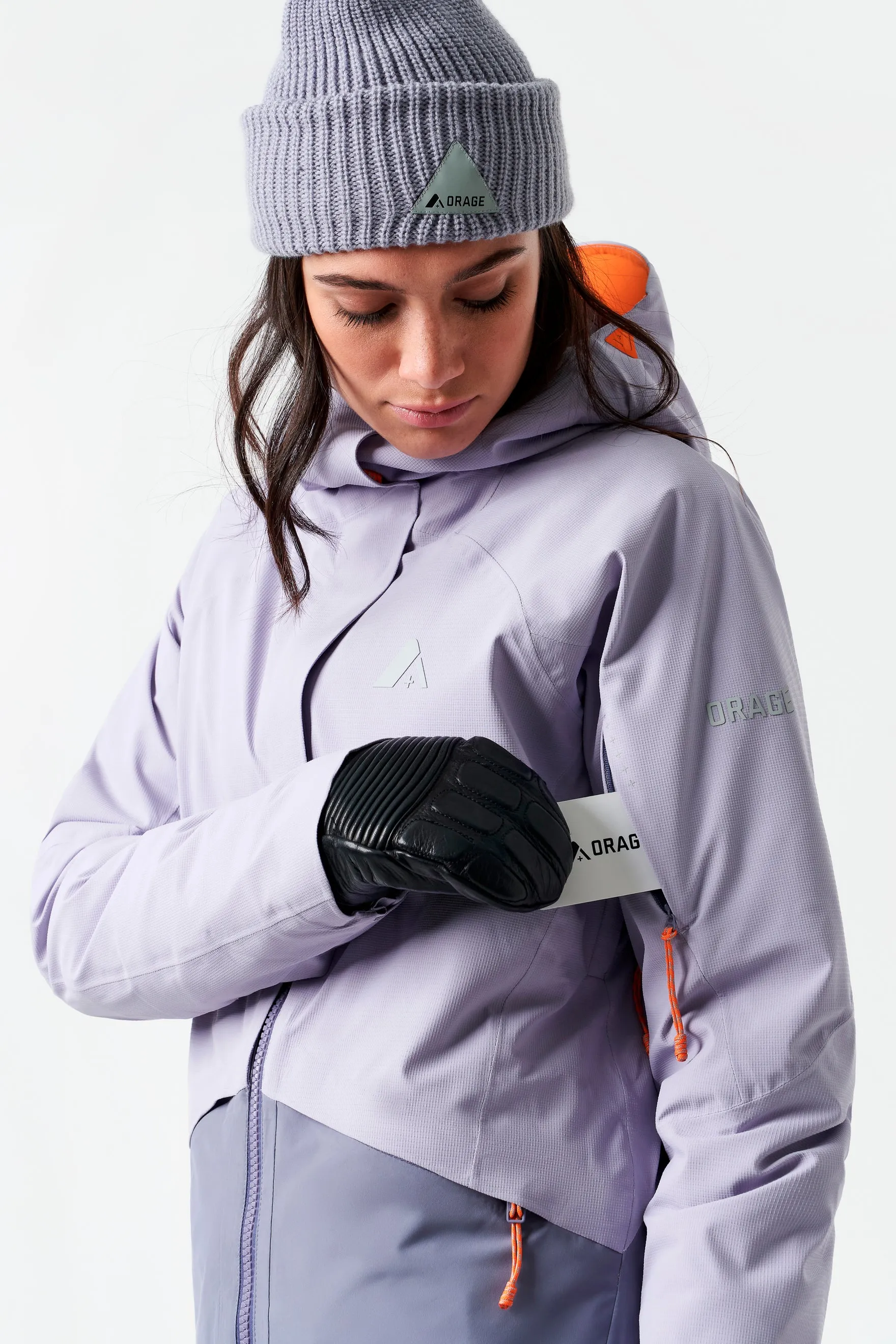 Grace Insulated Jacket-Iris