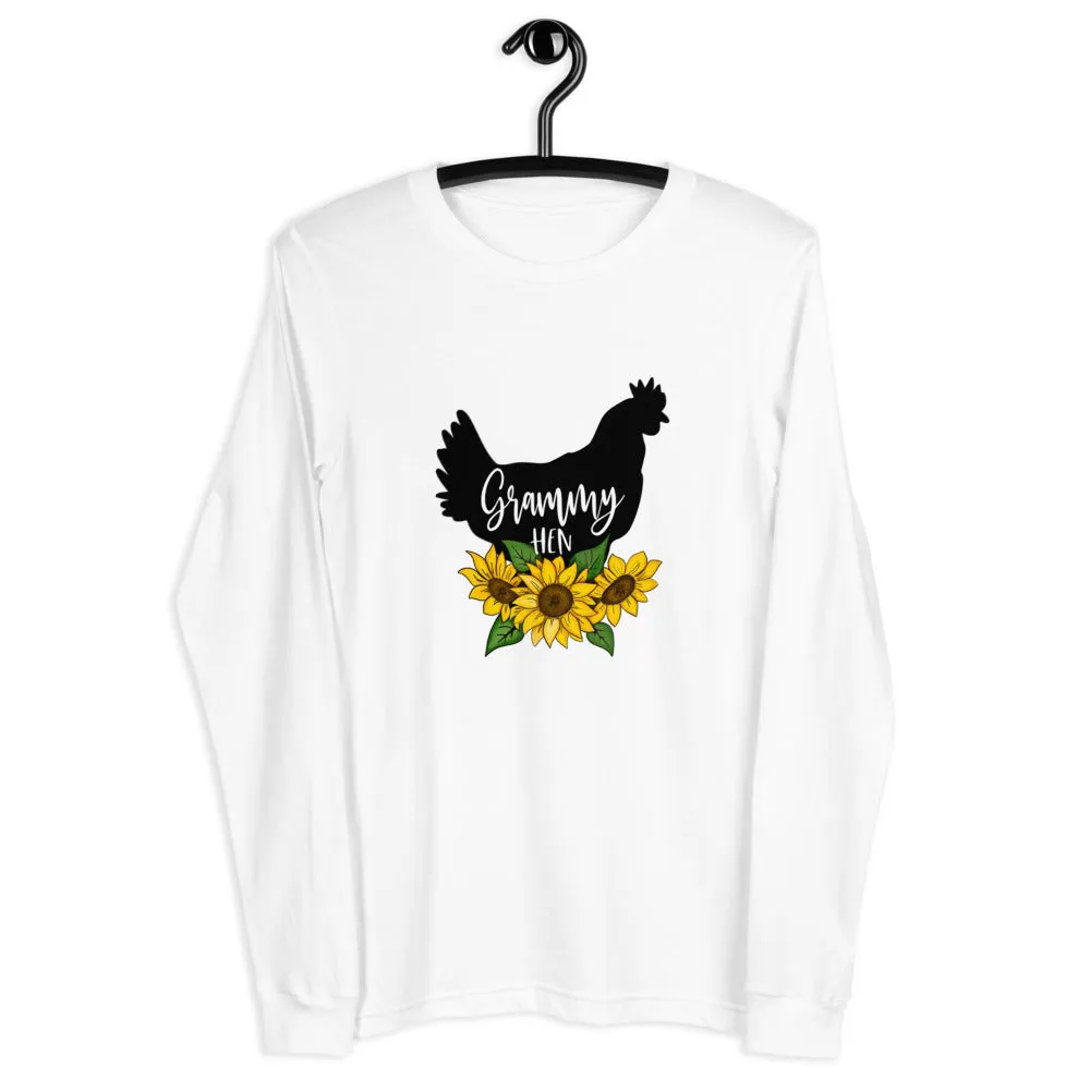 Grammy Hen Unisex Long Sleeve Tee