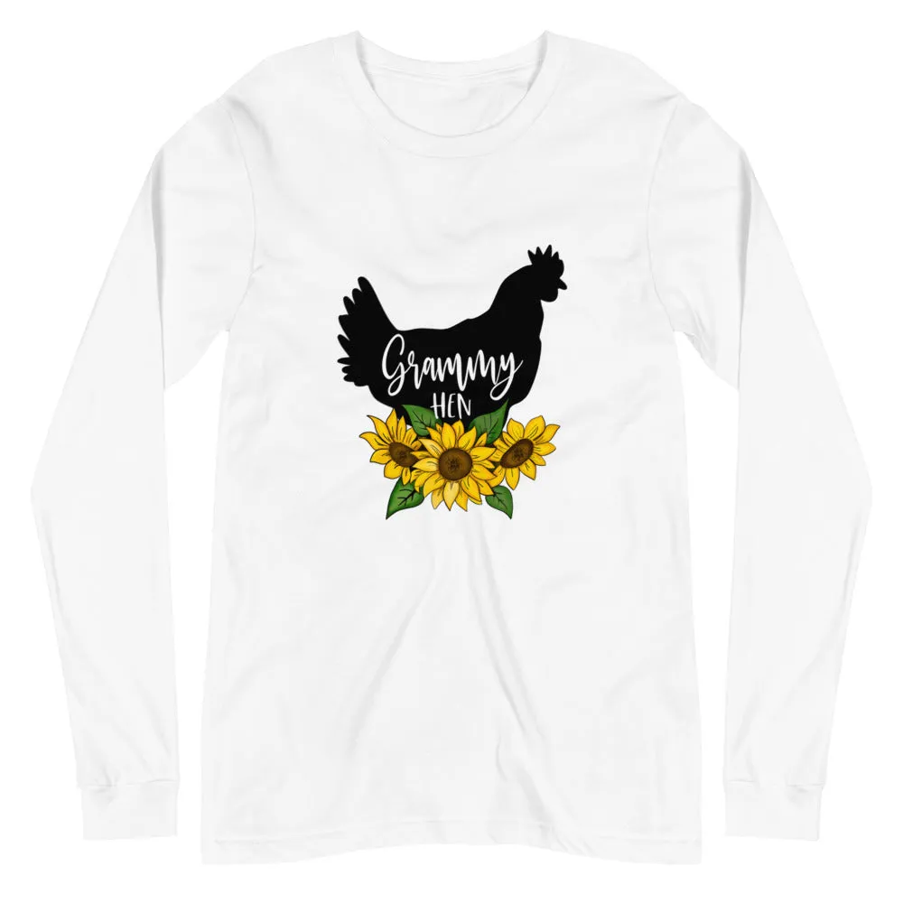 Grammy Hen Unisex Long Sleeve Tee
