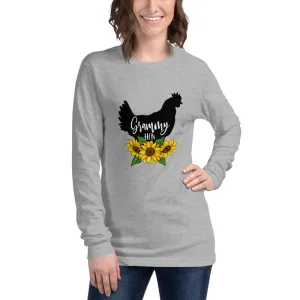 Grammy Hen Unisex Long Sleeve Tee