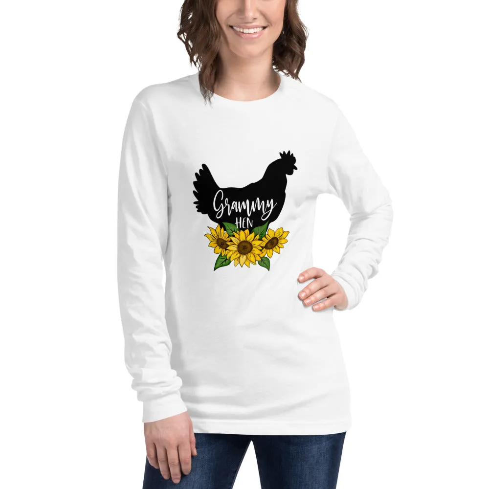 Grammy Hen Unisex Long Sleeve Tee