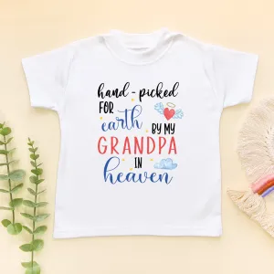 Grandpa In Heaven T Shirt