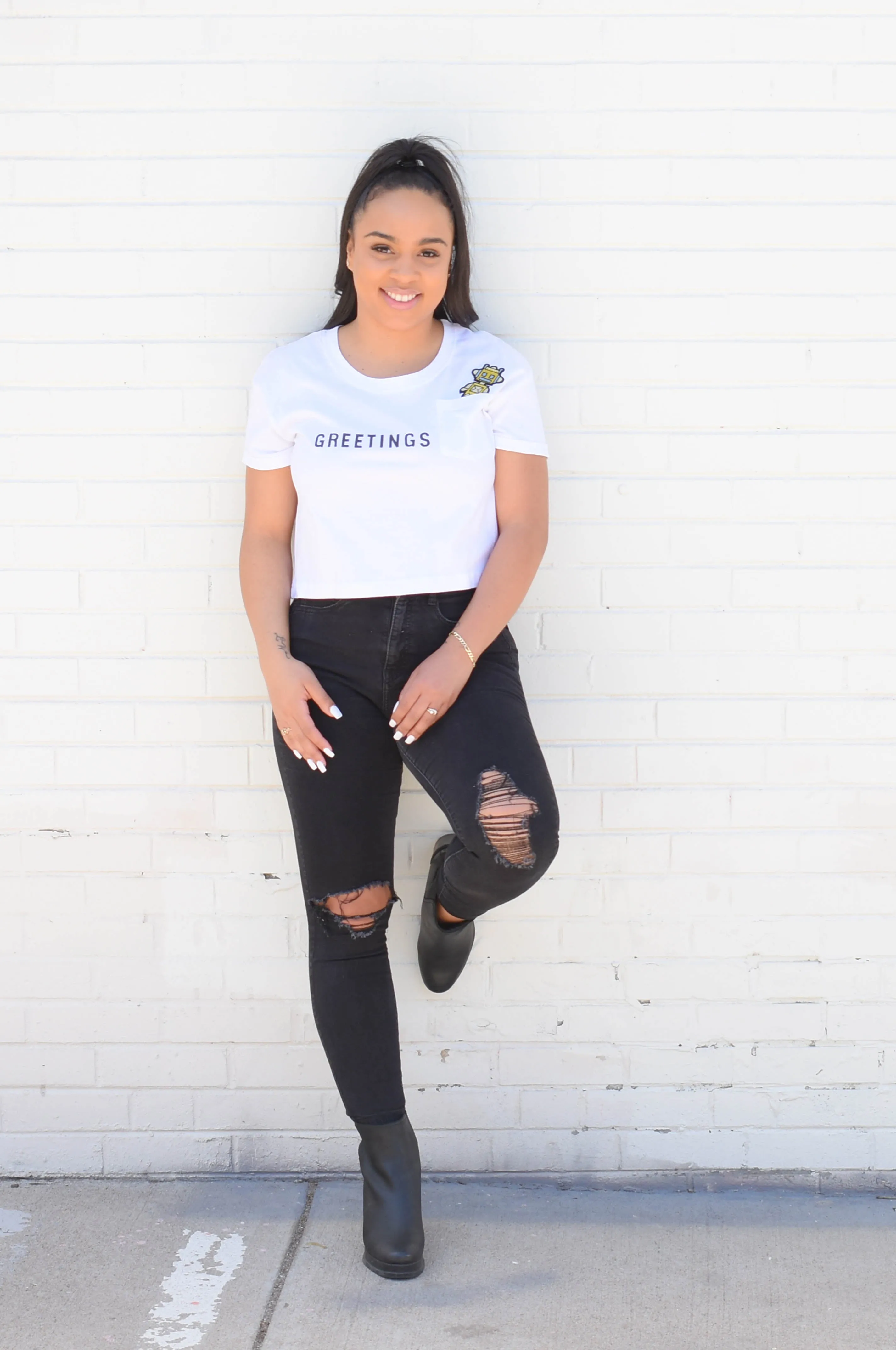 Greetings Tee