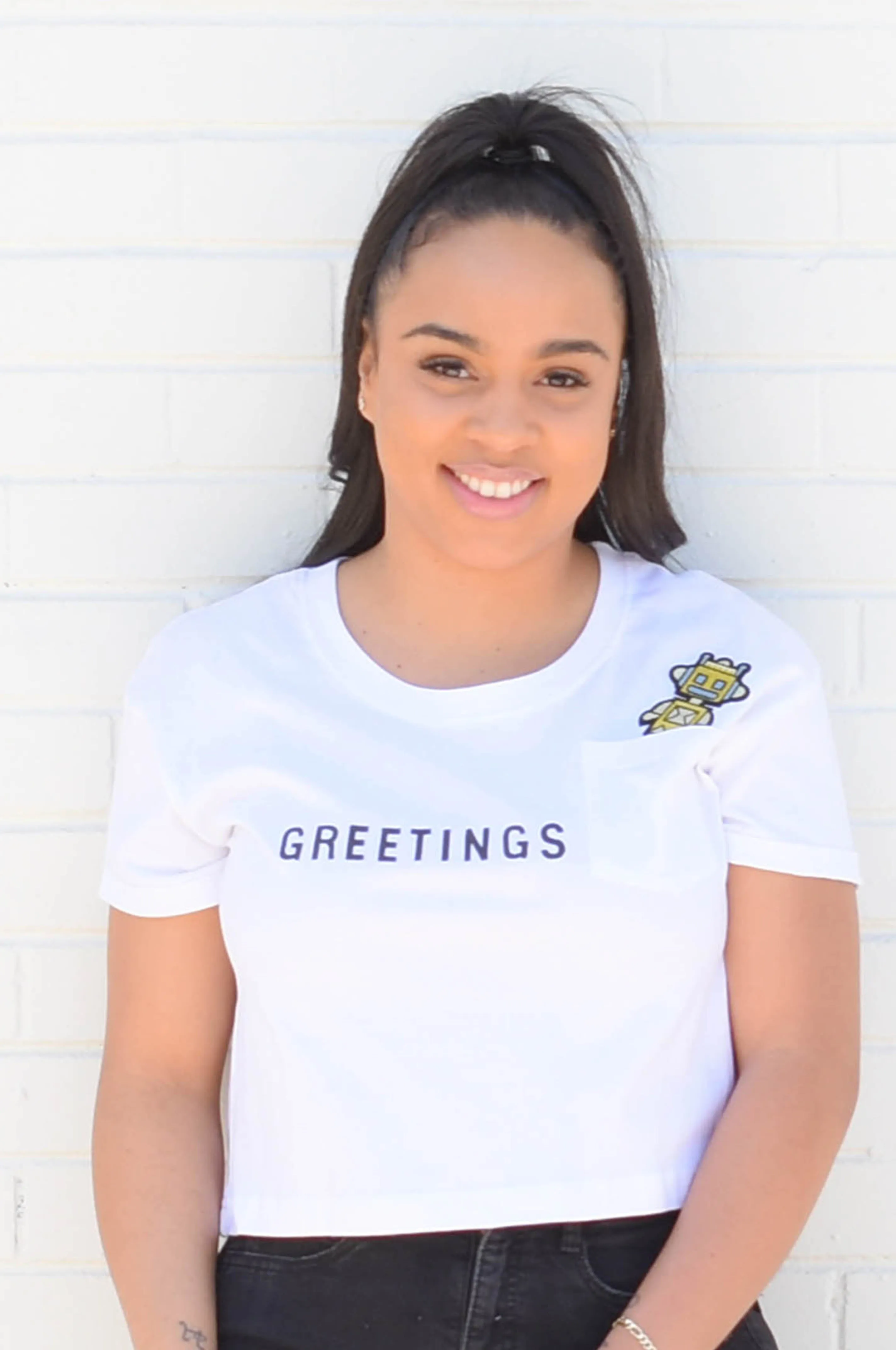Greetings Tee