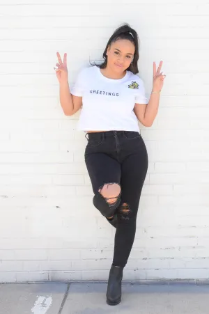 Greetings Tee