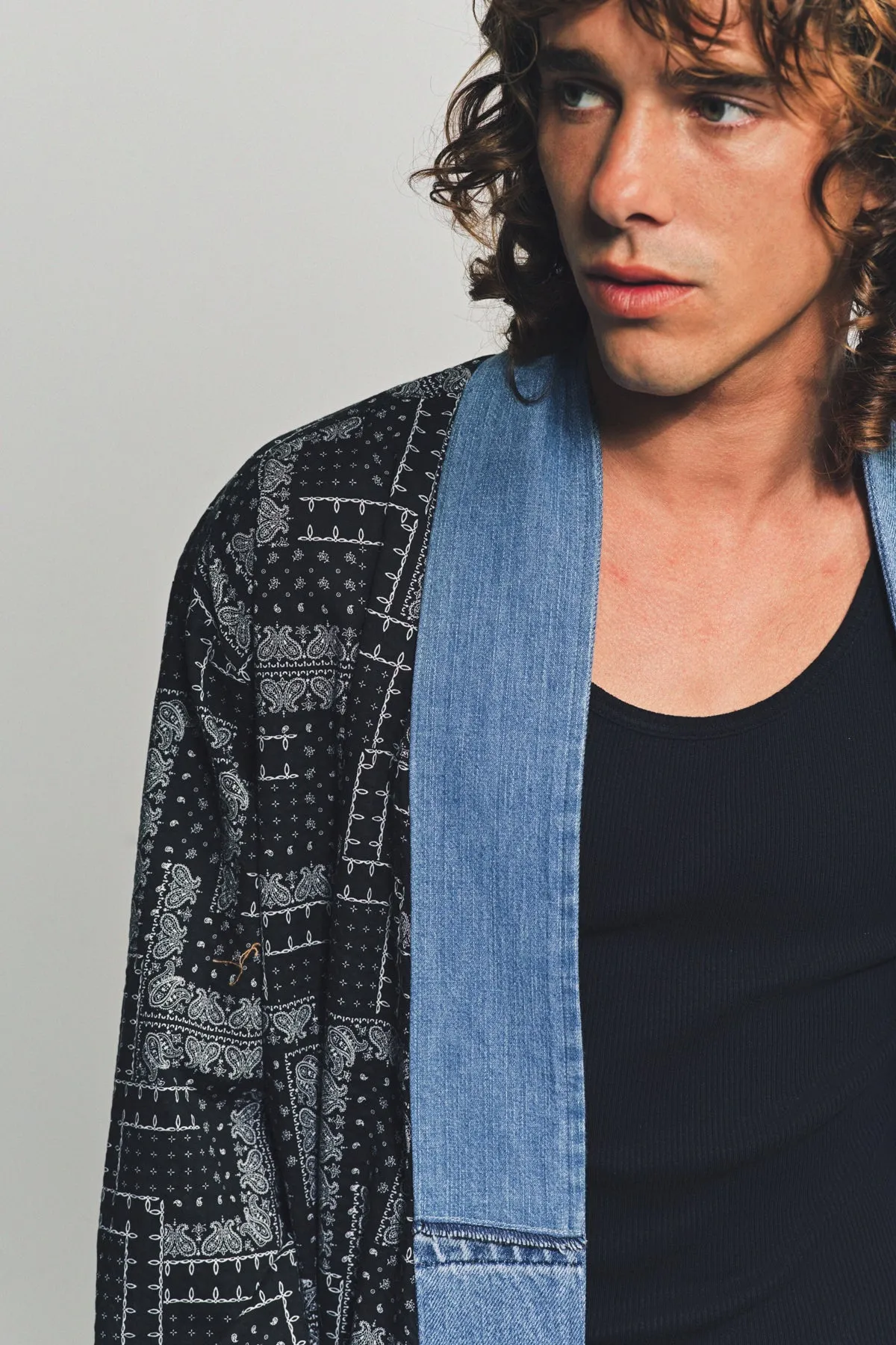 GREG LAUREN | BANDANA LONG GL1