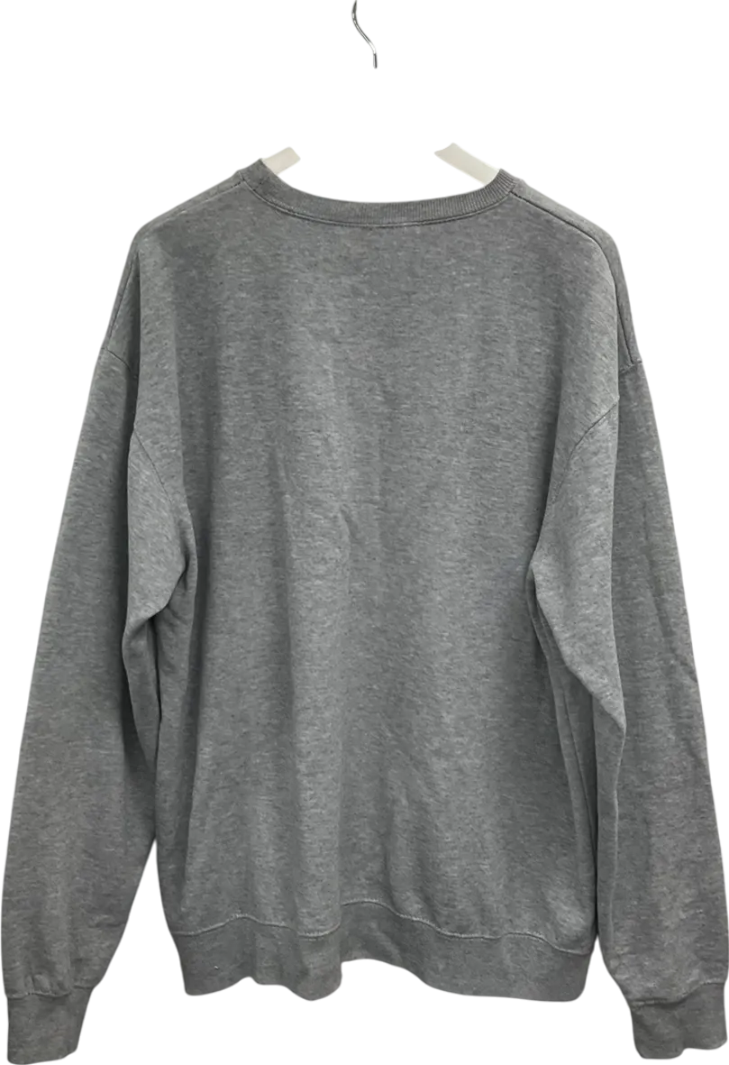 Grey London Oversized Sweater One Size