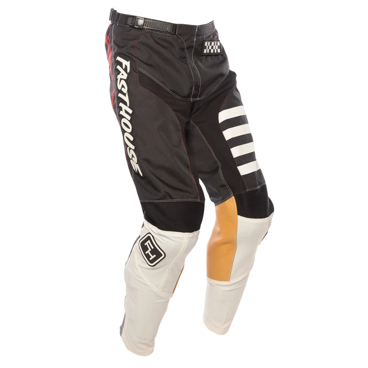 Grindhouse Bereman Pant - Black/Cream
