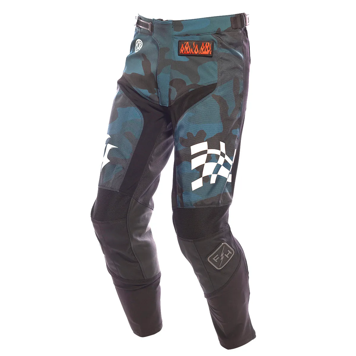 Grindhouse Bereman Pant - Blue Camo
