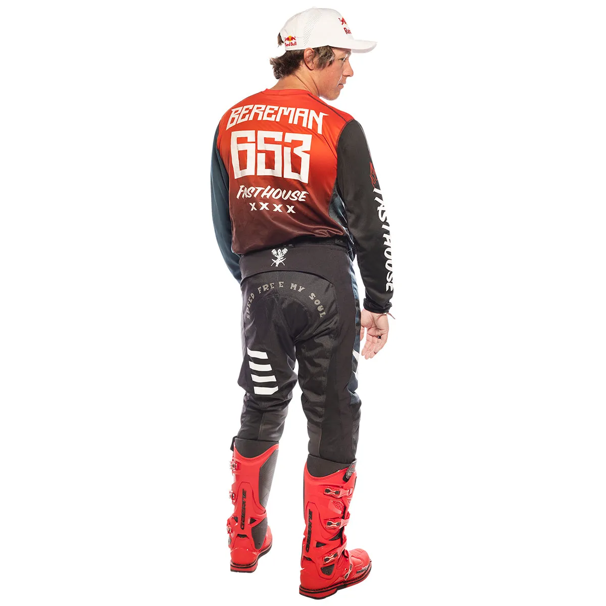 Grindhouse Bereman Pant - Blue Camo