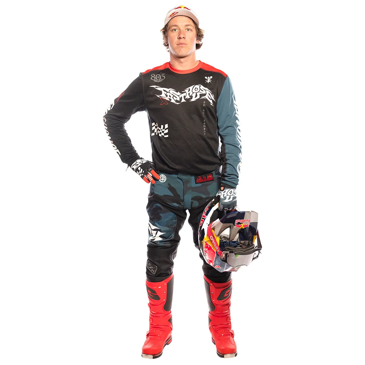 Grindhouse Bereman Pant - Blue Camo