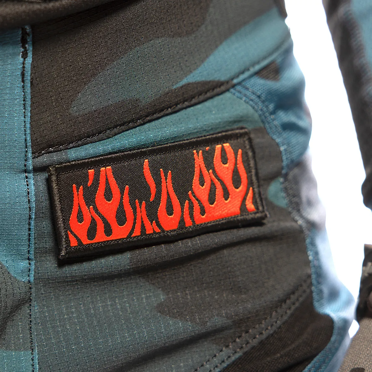 Grindhouse Bereman Pant - Blue Camo