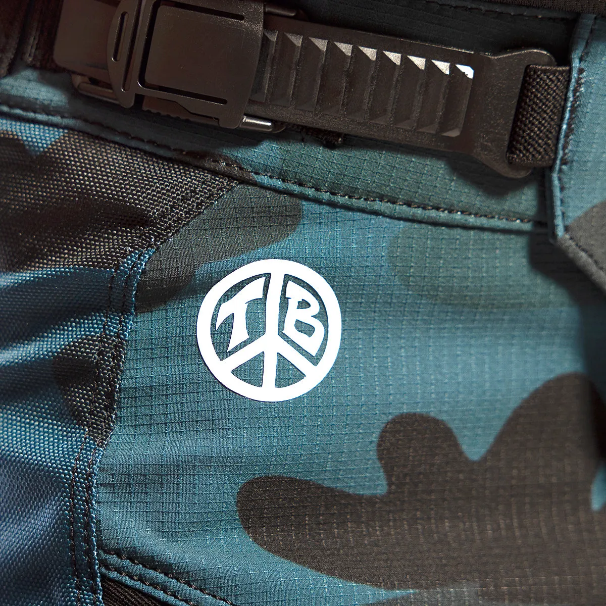 Grindhouse Bereman Pant - Blue Camo