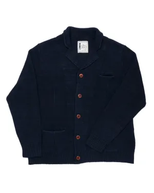 GRP x Max Rohr Linen Knit Jacket MAX 3 Navy