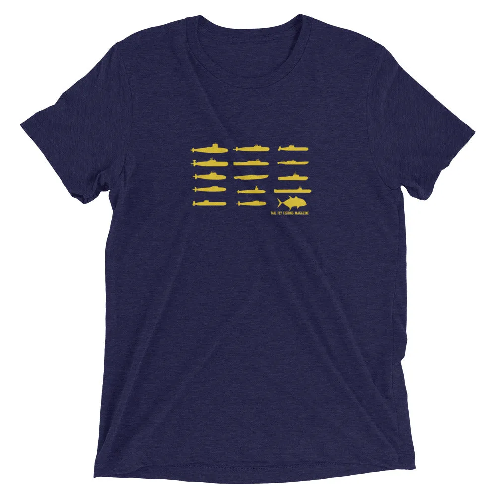 GT Submarine Tee Shirt (gold)