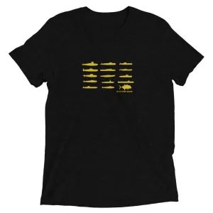 GT Submarine Tee Shirt (gold)