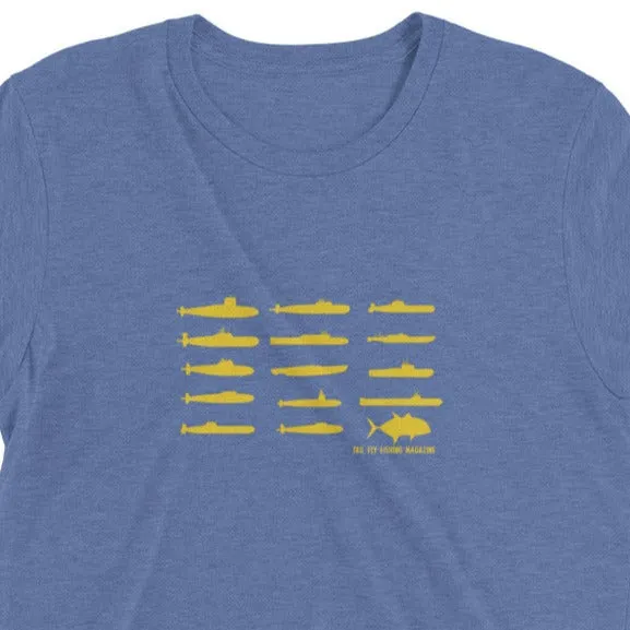 GT Submarine Tee Shirt (gold)