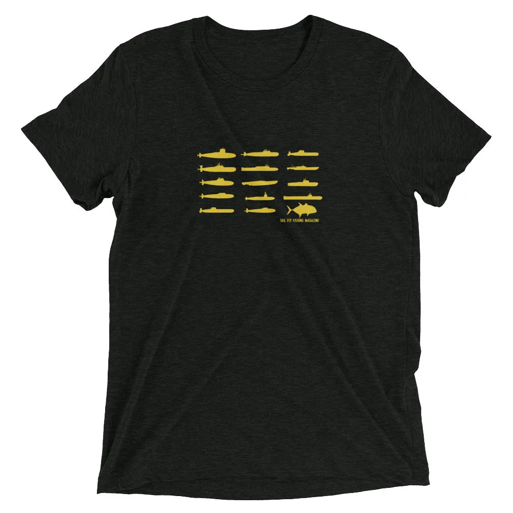 GT Submarine Tee Shirt (gold)