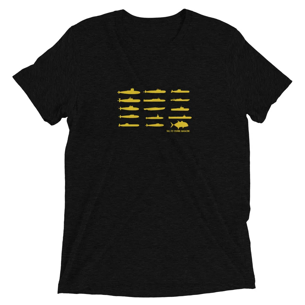 GT Submarine Tee Shirt (gold)