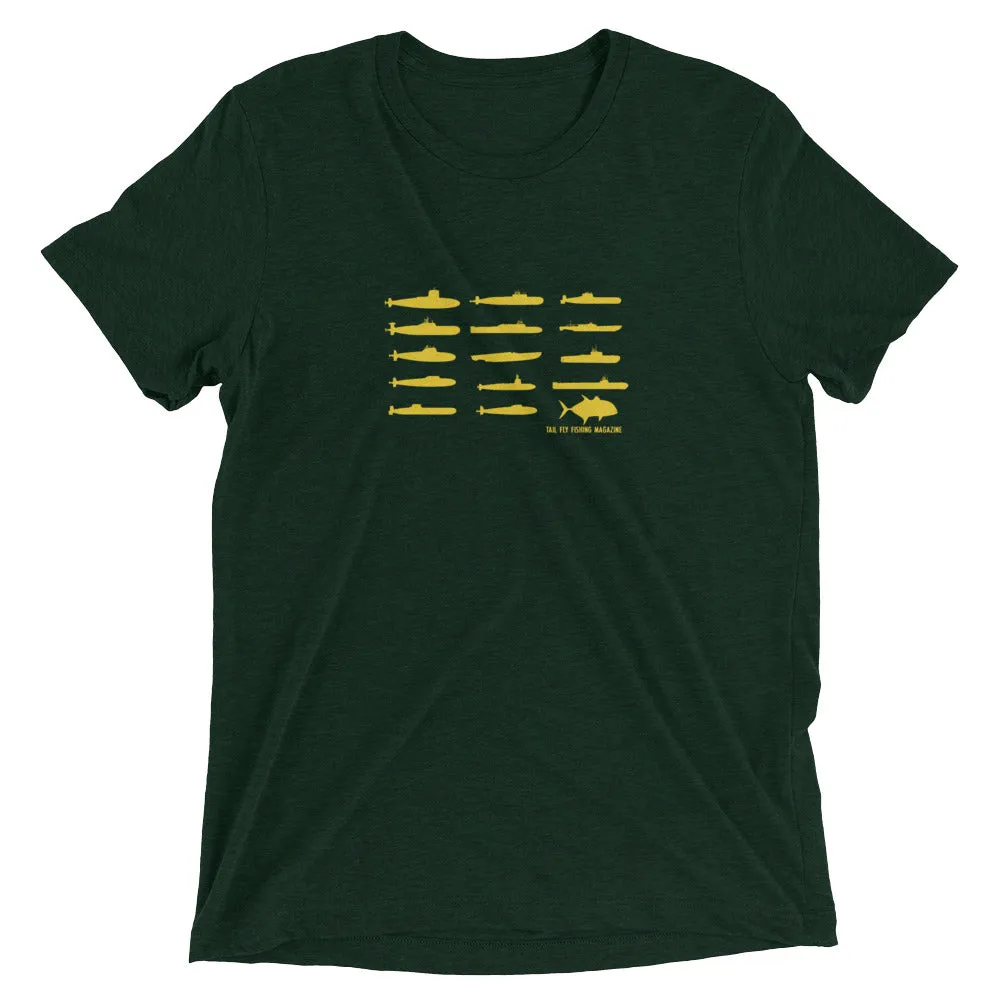 GT Submarine Tee Shirt (gold)